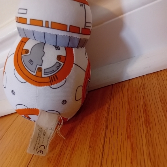 Walt Disney Star Wars The Force Awakens BB-8 Droid Small Stuffed Animal Plushie - Picture 5 of 6